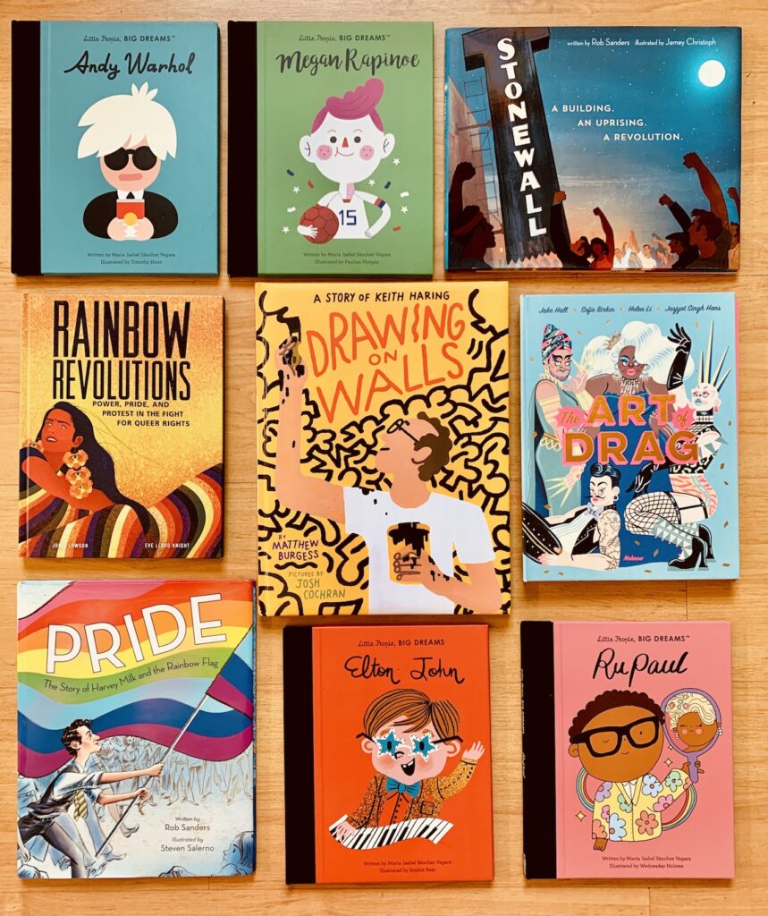 Celebrate Pride Month: Books, Craft, Interactive Read Alouds – MaiStoryBook