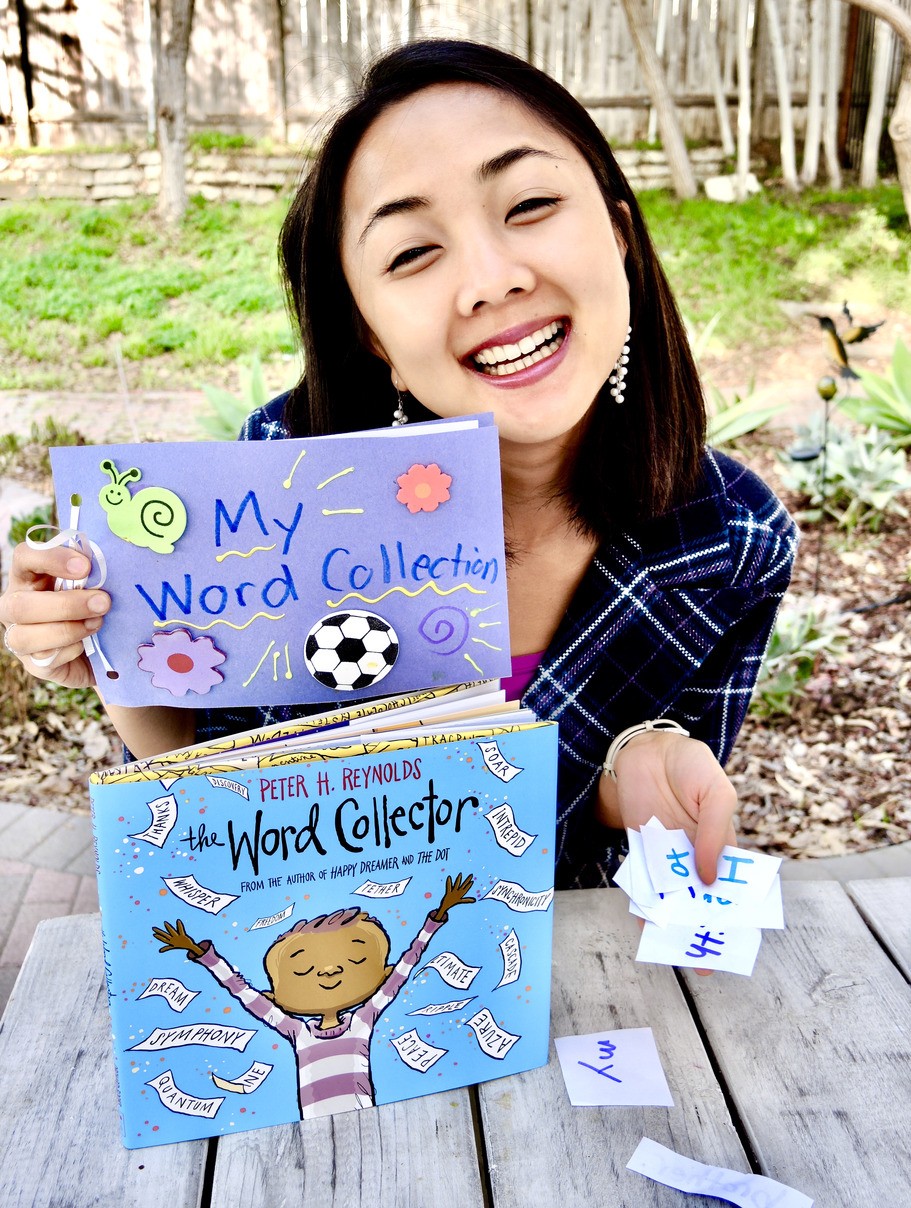 MaiStoryBook Library: The Word Collector + *My Word Collection ...