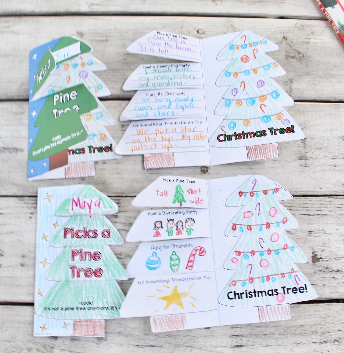 Winter Holiday Book-Inspired Crafts – MaiStoryBook