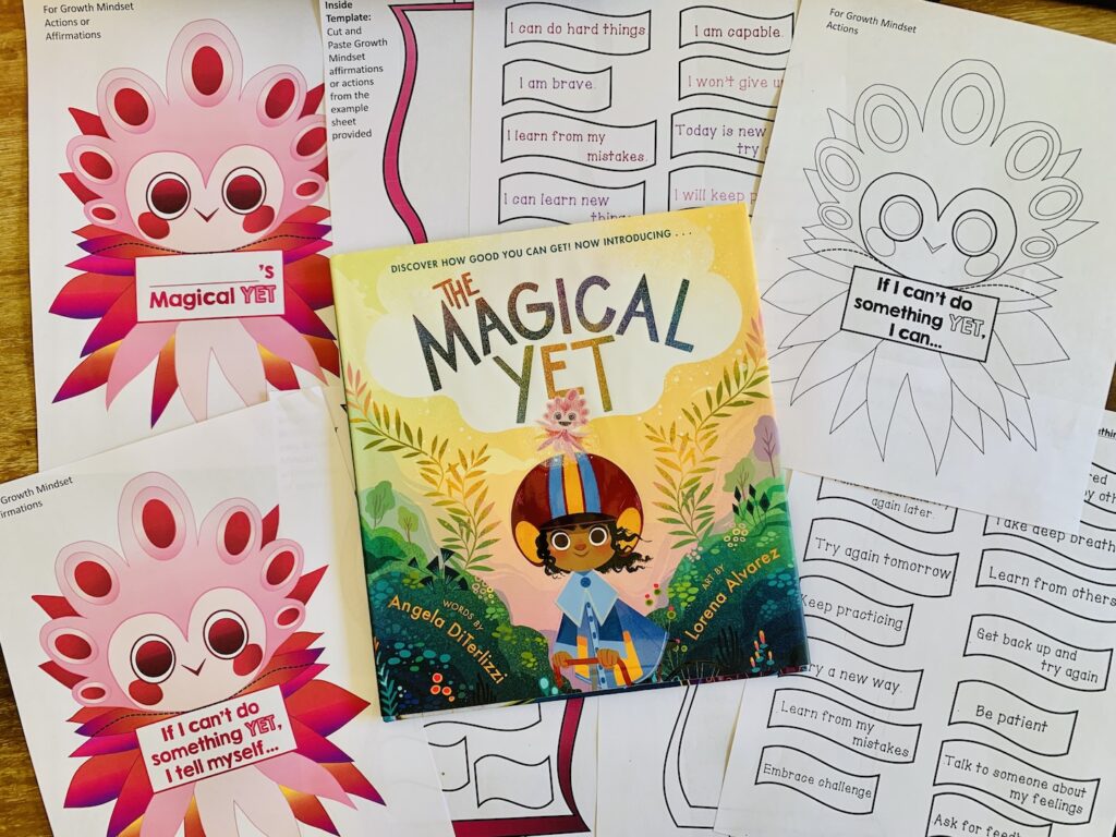 MaiStoryBook: The Magical Yet + *My Magical Yet: Growth Mindset* Craft