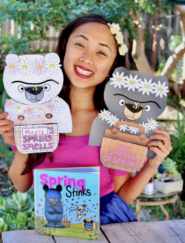 MaiStoryBook: Spring Stinks + The Smells of Spring Craft – MaiStoryBook