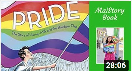 Celebrate Pride Month: Books, Craft, Interactive Read Alouds – MaiStoryBook