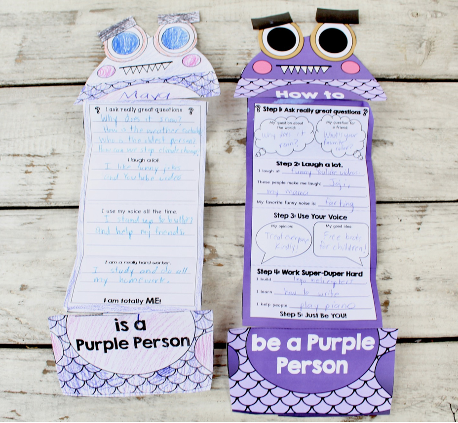 MaiStoryBook: The World Needs More Purple People + *I am a Purple ...