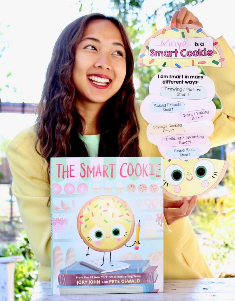 MaiStoryBook: The Smart Cookie + *I Am a Smart Cookie* Craft – MaiStoryBook