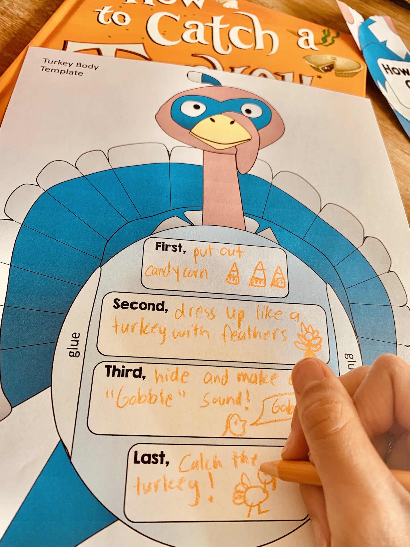 MaiStoryBook: How to Catch a Turkey + *My Turkey Trap* Craft – MaiStoryBook